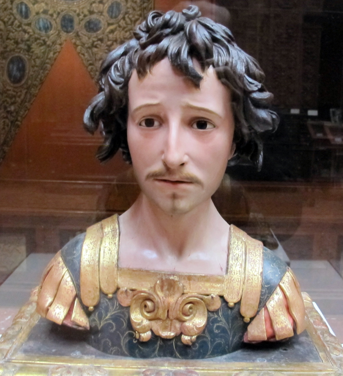 sculpture in the hispanic society of america